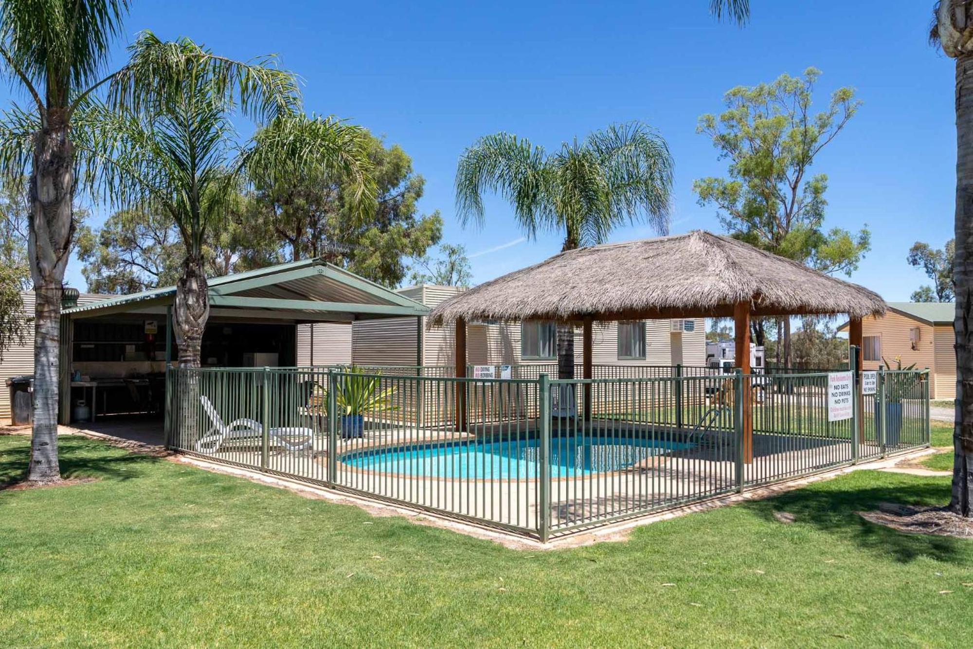 Paringa Caravan Park Renmark Dış mekan fotoğraf