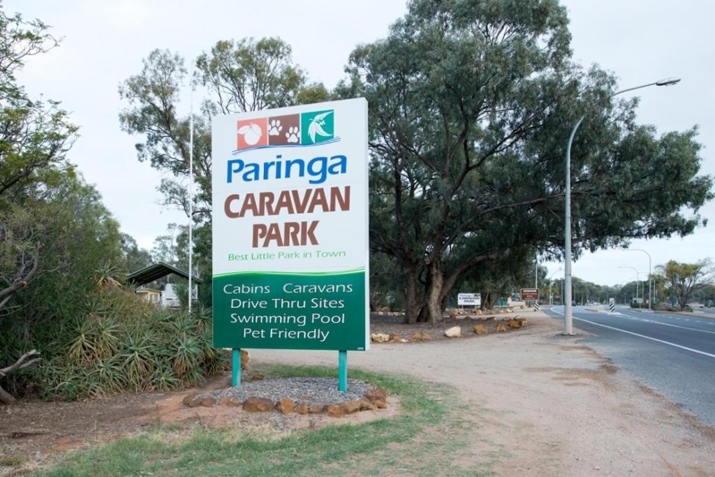 Paringa Caravan Park Renmark Dış mekan fotoğraf