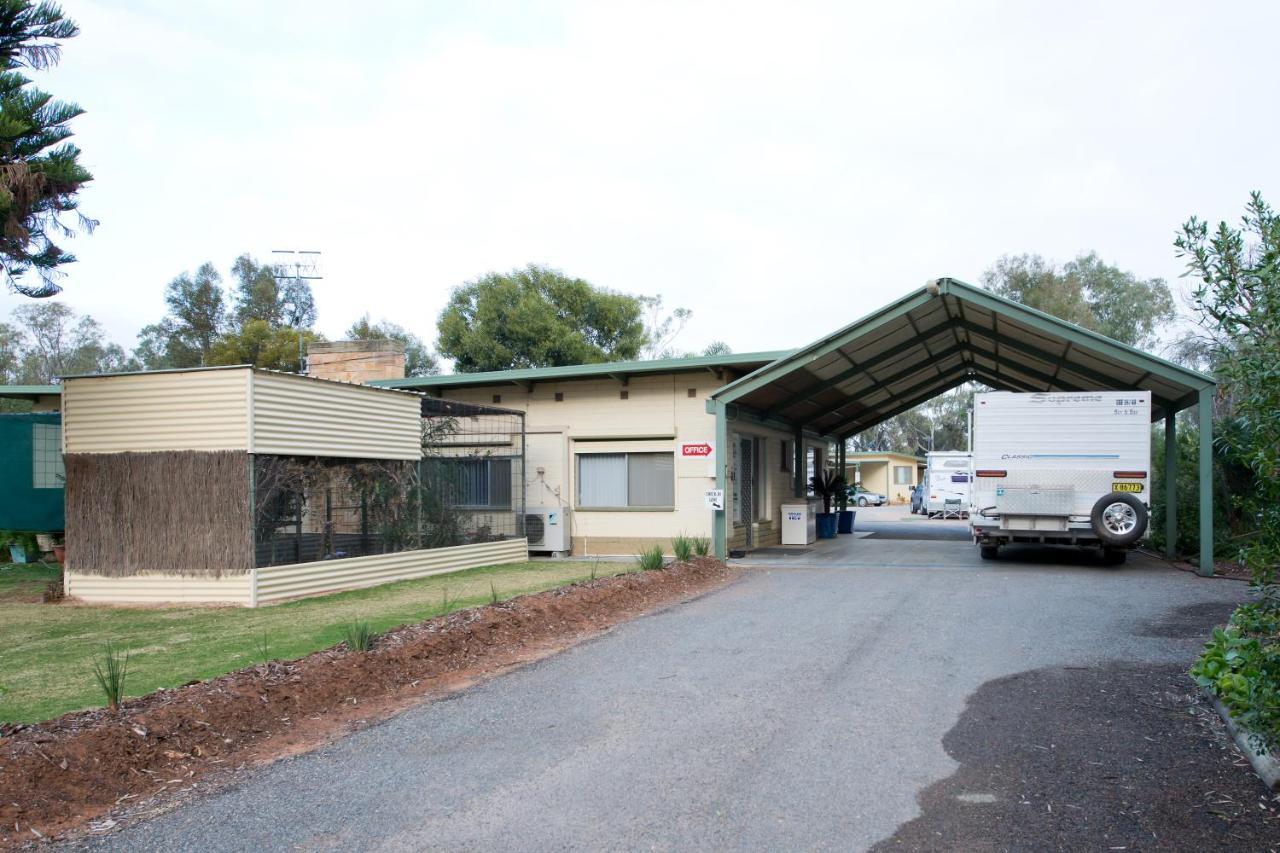 Paringa Caravan Park Renmark Dış mekan fotoğraf